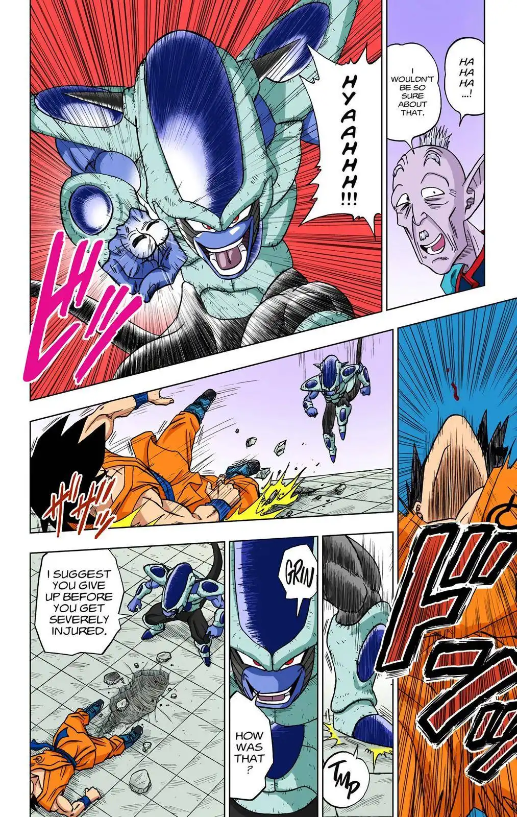 Dragon Ball Z - Rebirth of F Chapter 9 28